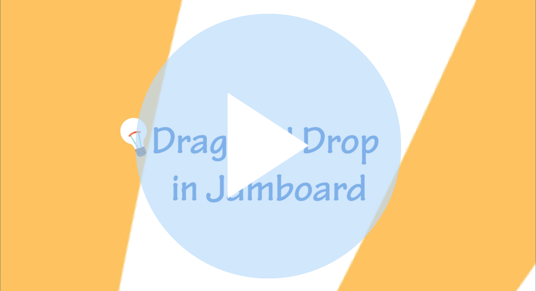 Drag and Drop in Jamboard
