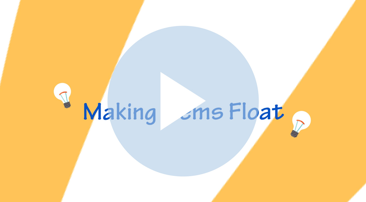 Making Items Float